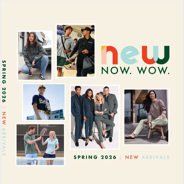 Spring New Arrivals 2026 catalog featuring signature drinkware