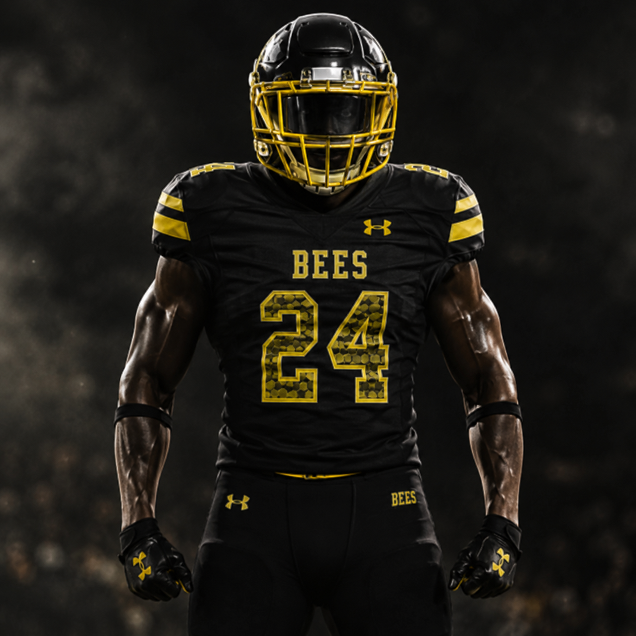 Football uniforms
