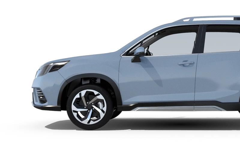 Silver car