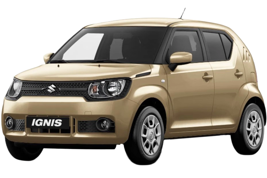 GOLD COLOUR SUZUKI IGNIS