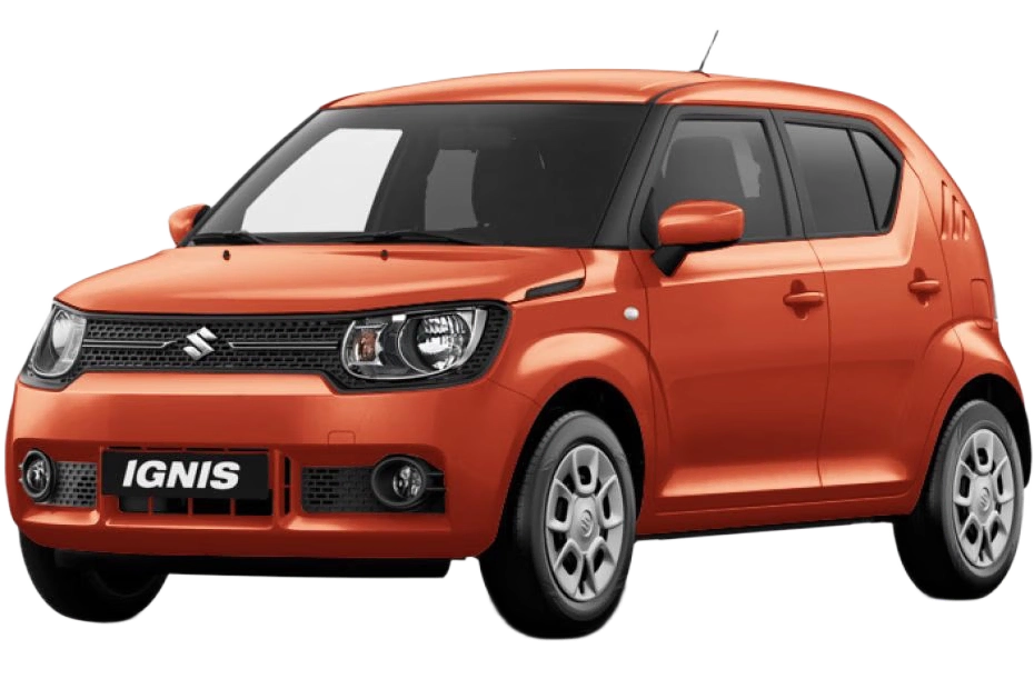 BRONZE COLOUR SUZUKI IGNIS