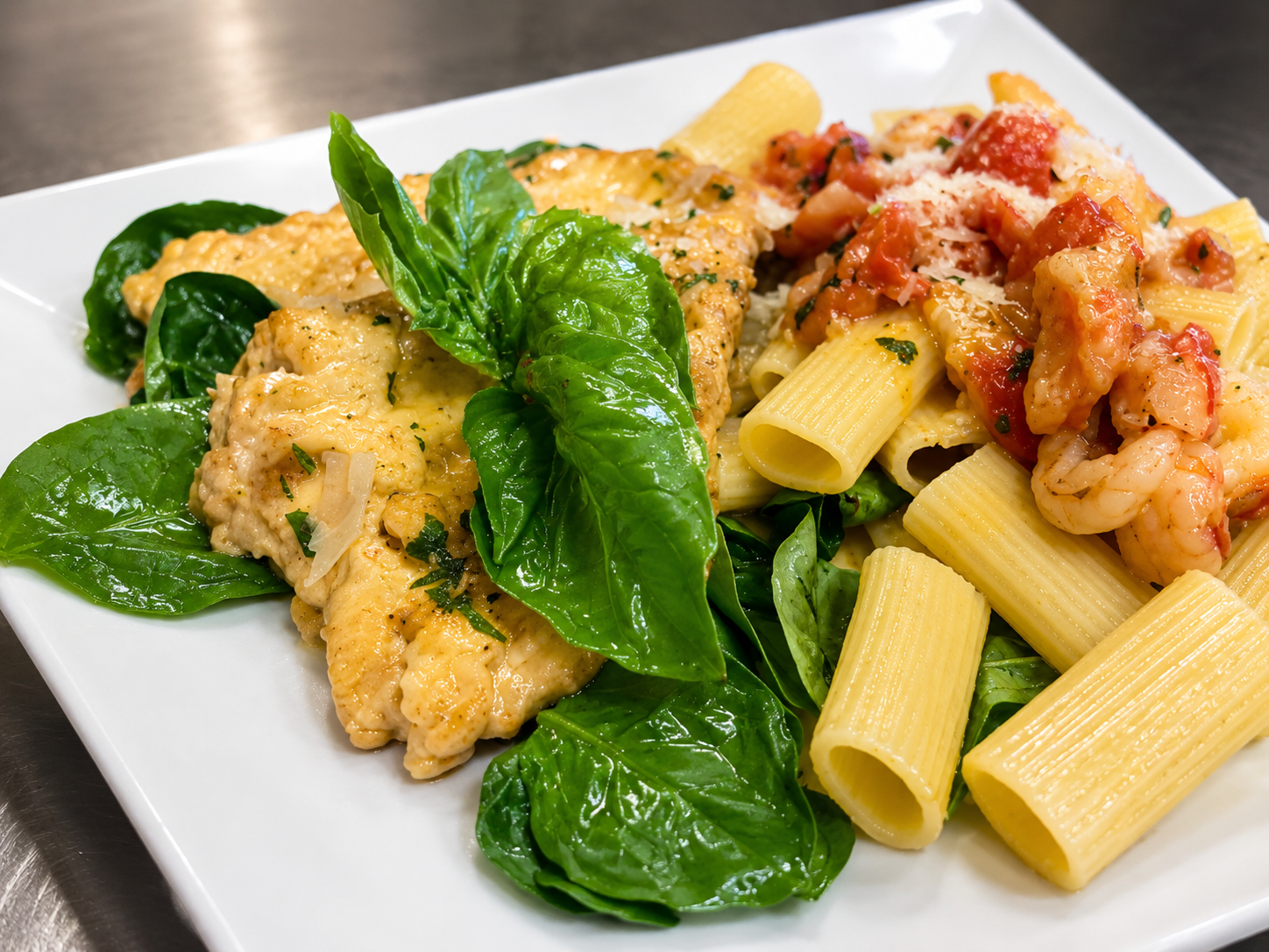 Tuttorosso dish