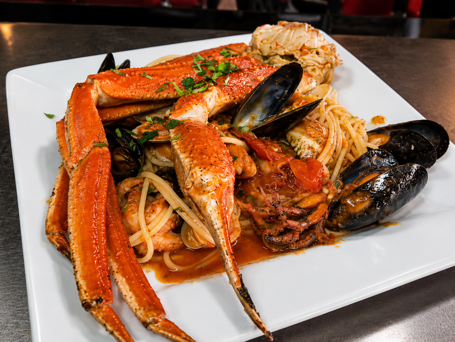 Tuttorosso dish