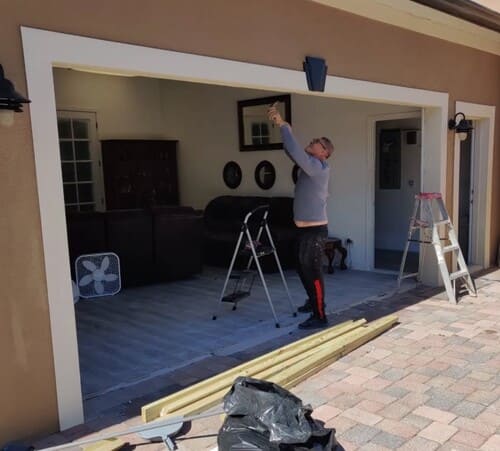 construction in Oviedo