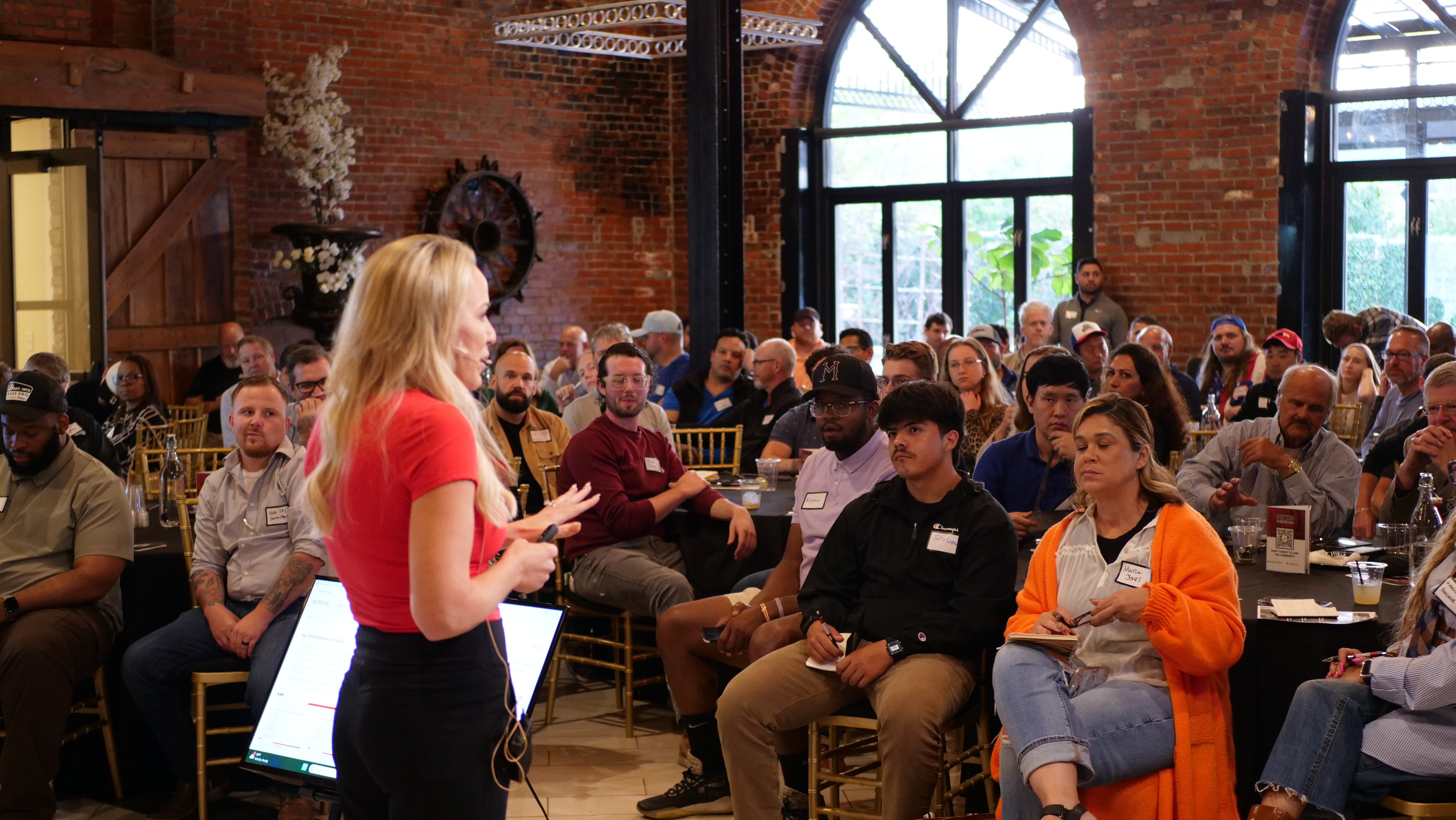Columbus Investors Club meetup at Ohio Brewing Company