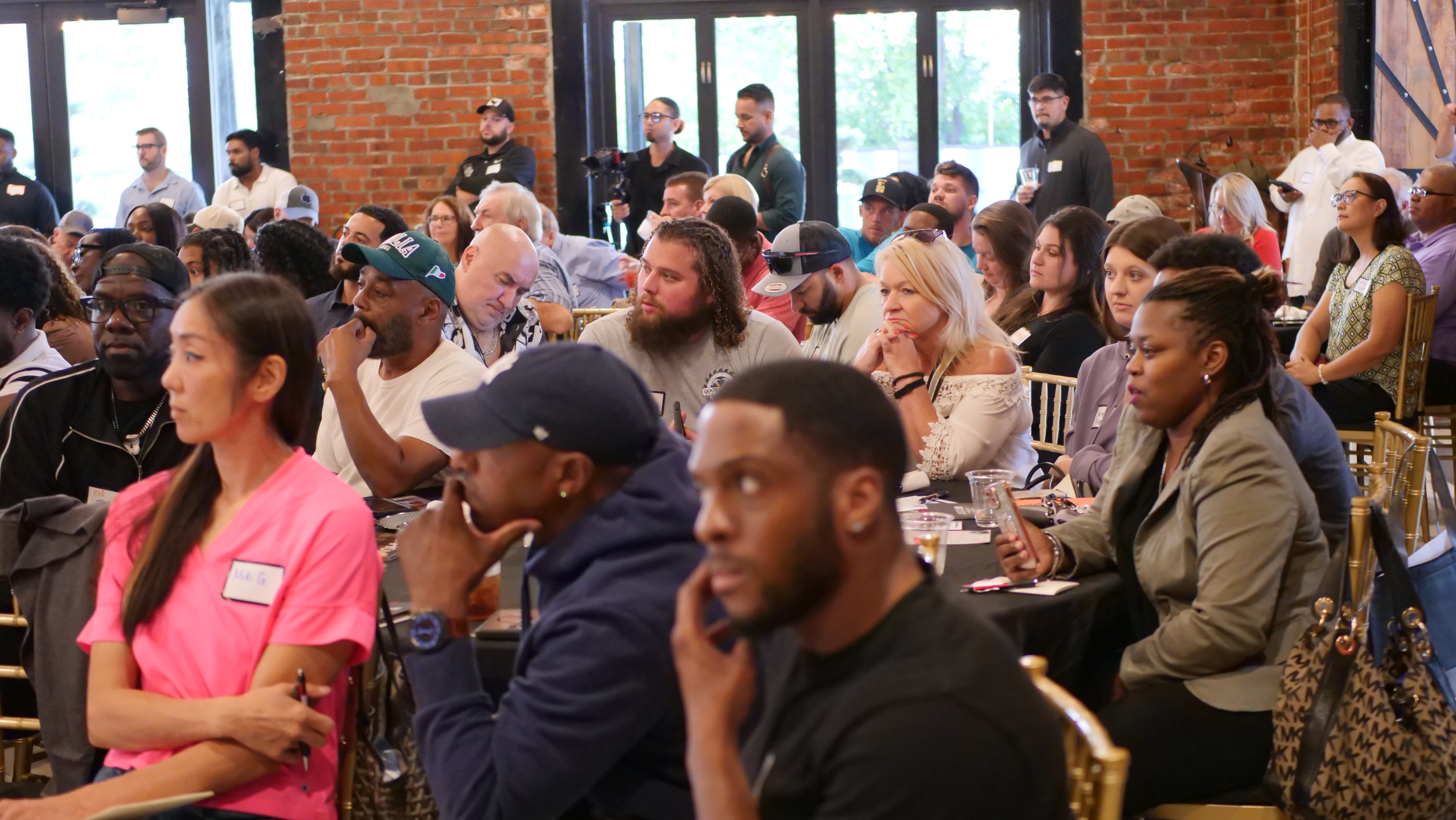 Columbus Investors Club meetup at Ohio Brewing Company