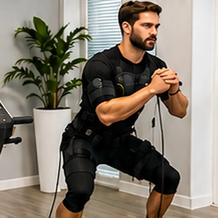 EMS-Personaltraining mit Elektrodenanzug