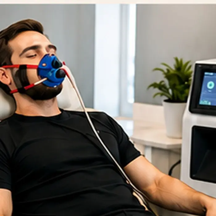 IHHT-Training mit Atemmaske zur Regeneration