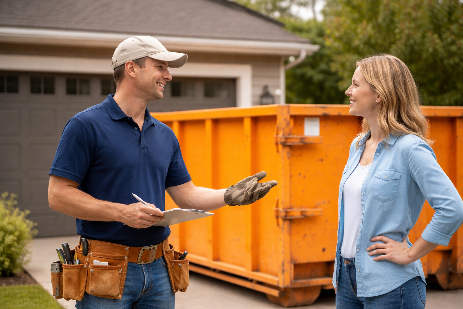 dumpster rental