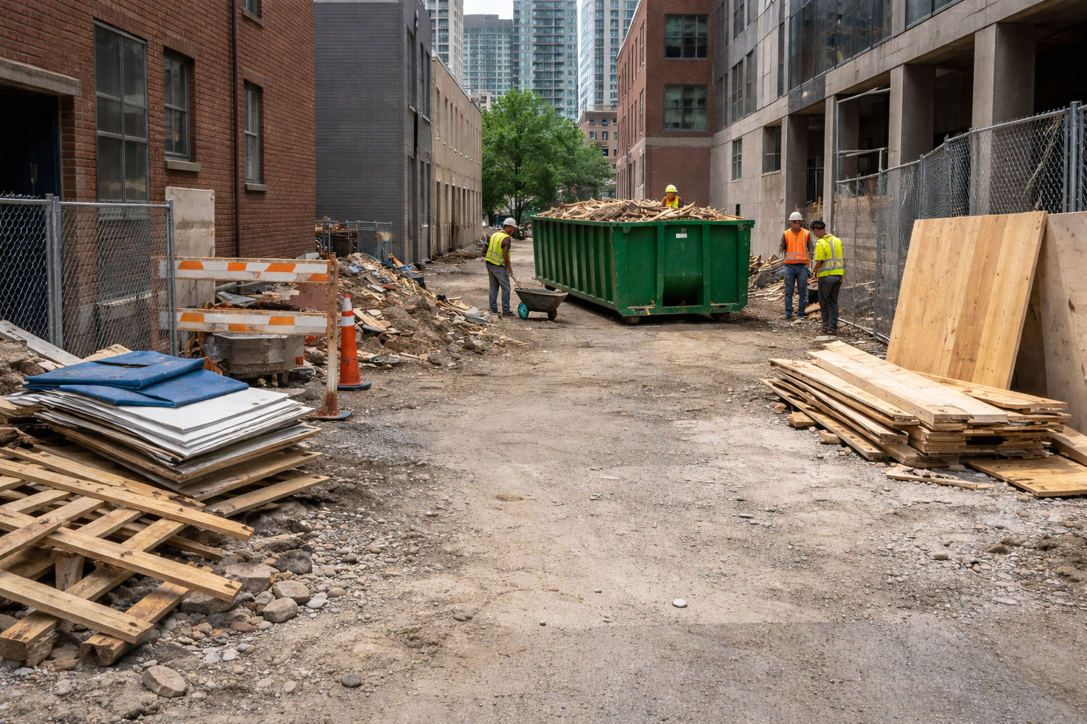 dumpster rental