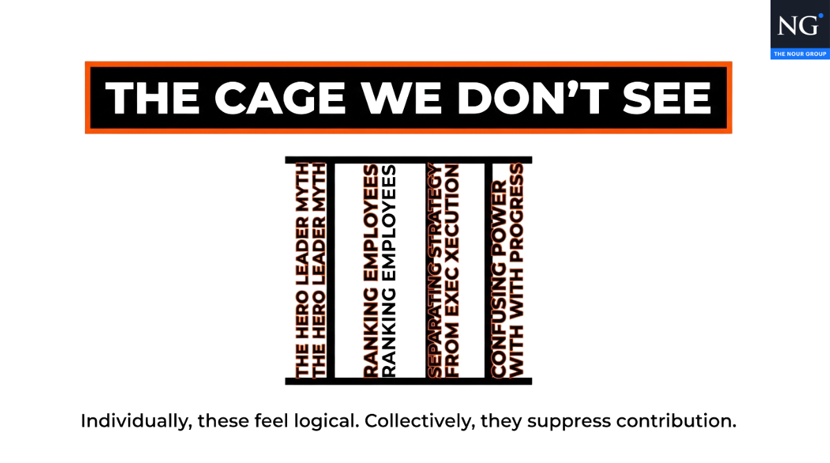 the cage we don't see the cage we don't see