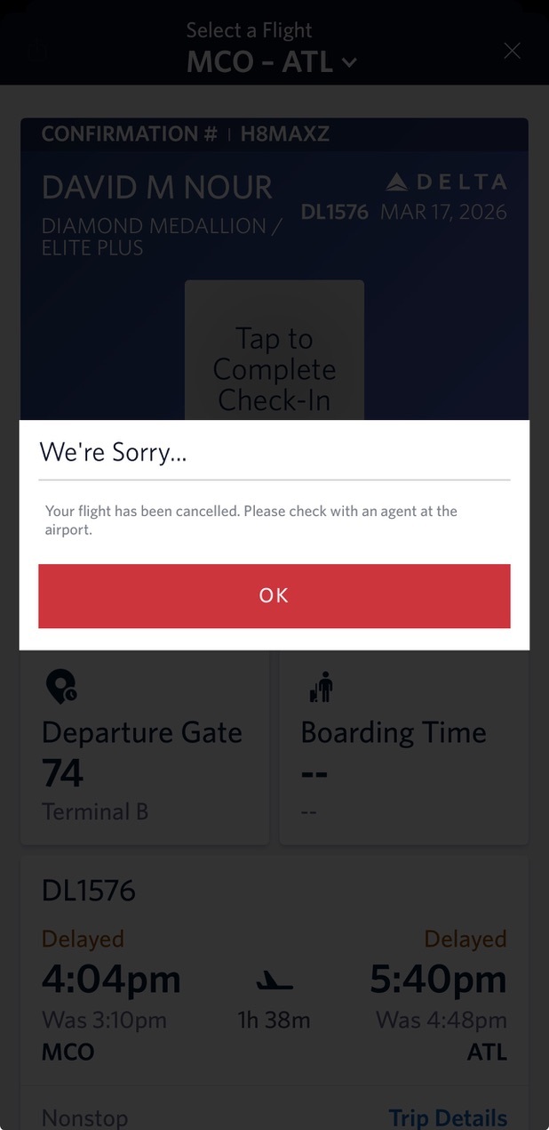 delta app lacking delta app lacking