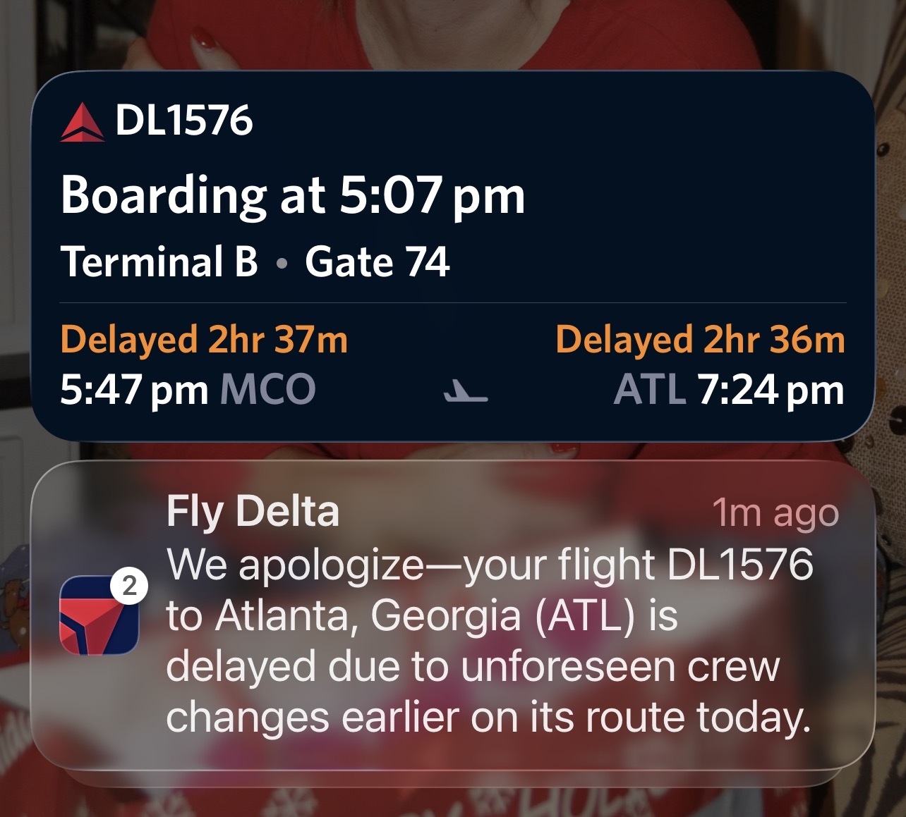 delta app not helping delta app not helping