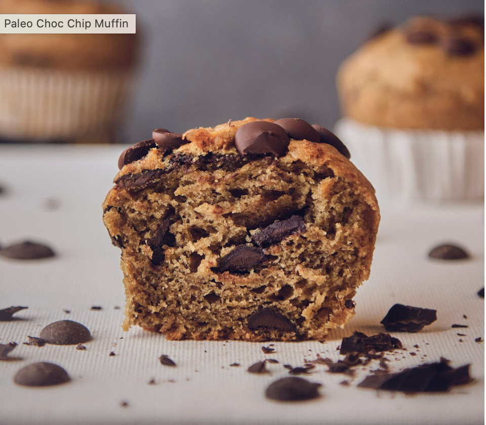 Choc Chip Muffin Choc Chip Muffin