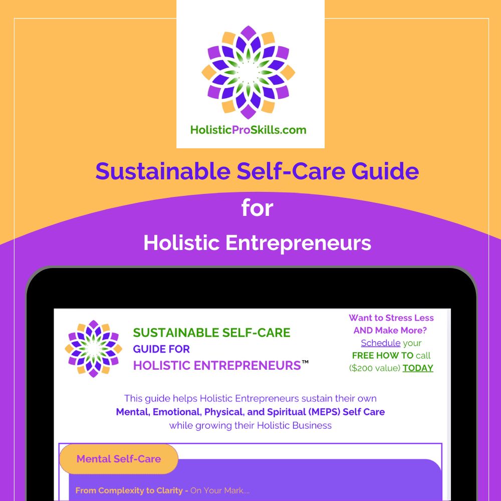 FREE Self-Care Guide