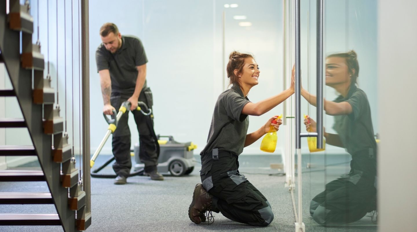 Commercial cleaning Vestal