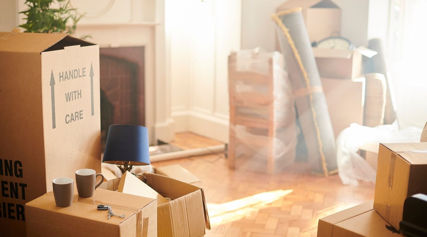 Move-in move-out cleaning