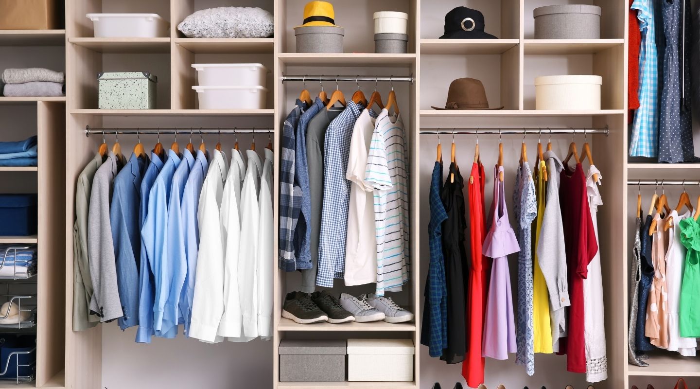 Organization decluttering