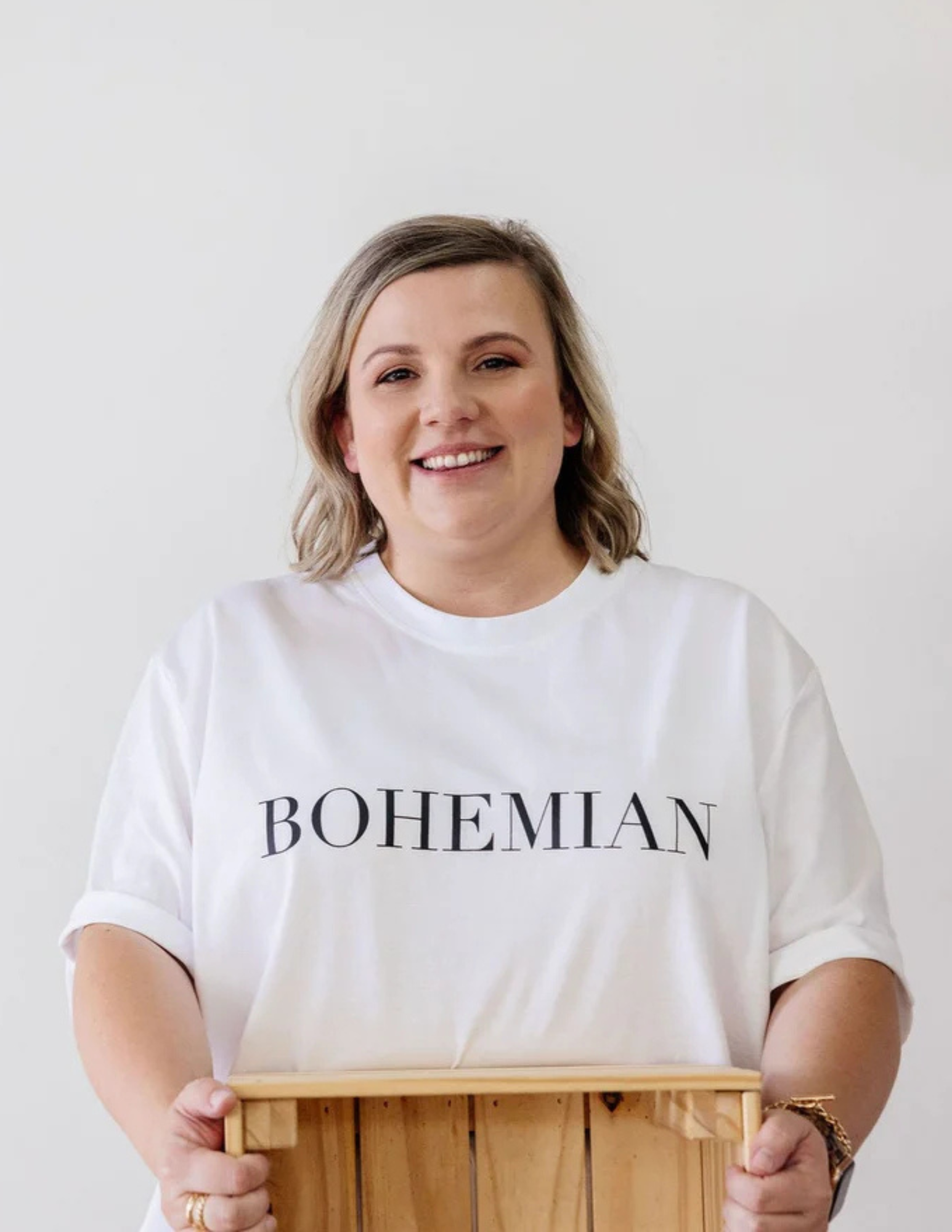 Carmen, founder of Little Strong Home