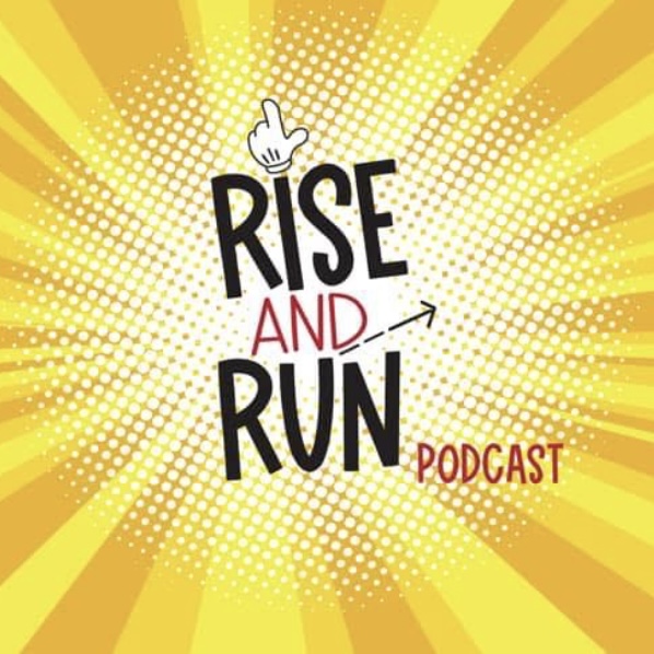Rise and Run Podcast logo