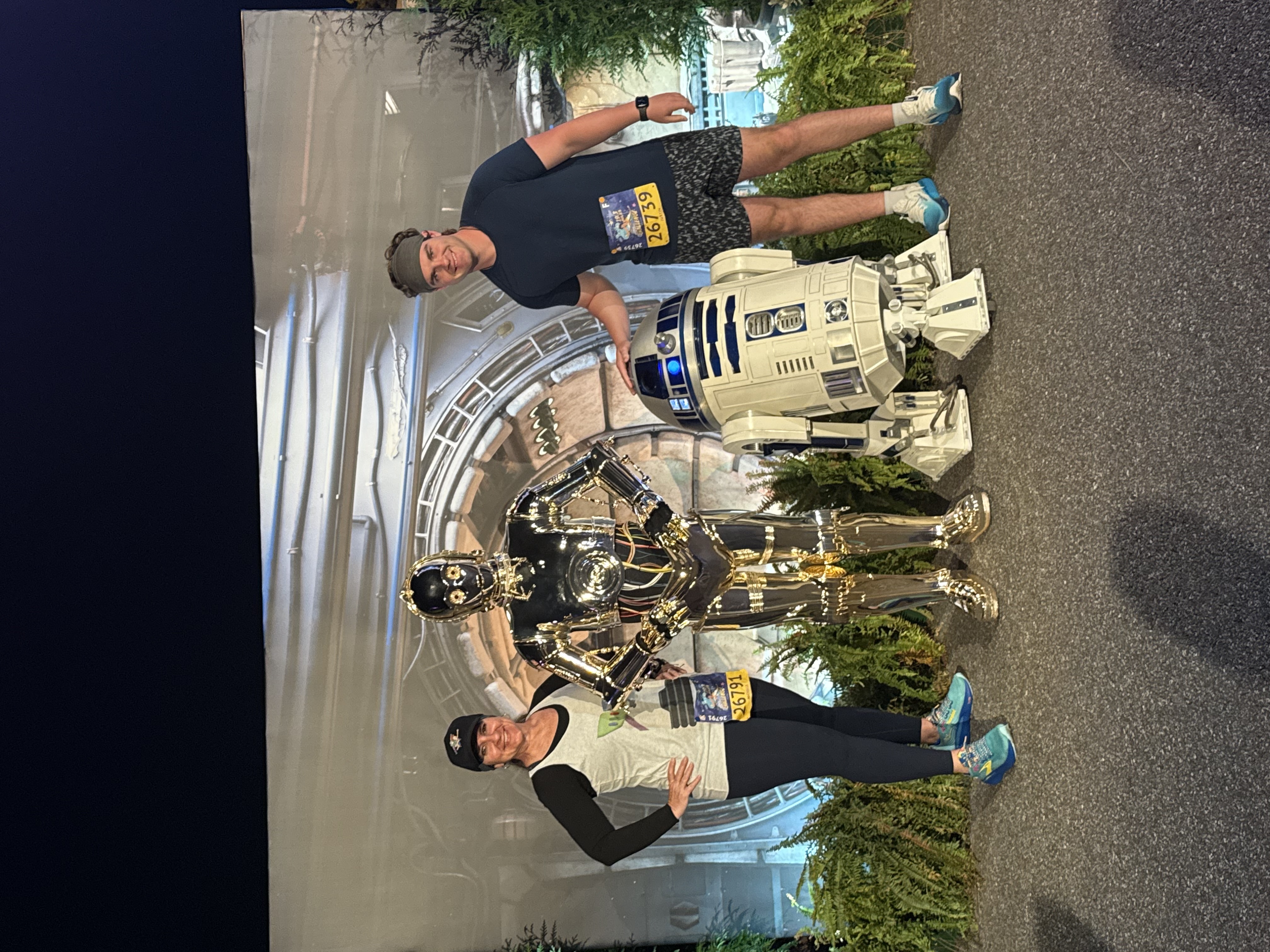 Justin H. at a runDisney race weekend