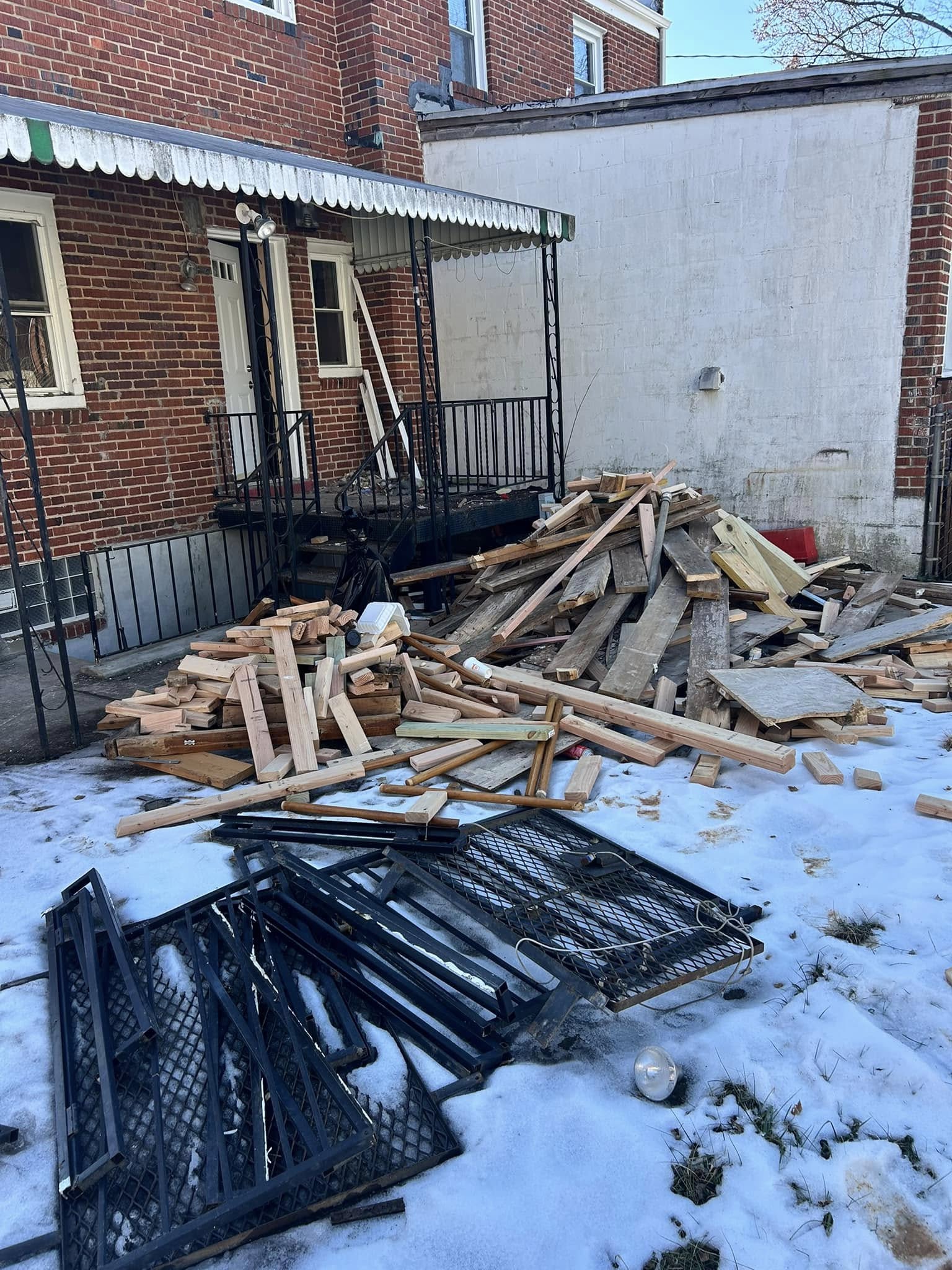 Residential Cleanup | Go Apex Junk Removal