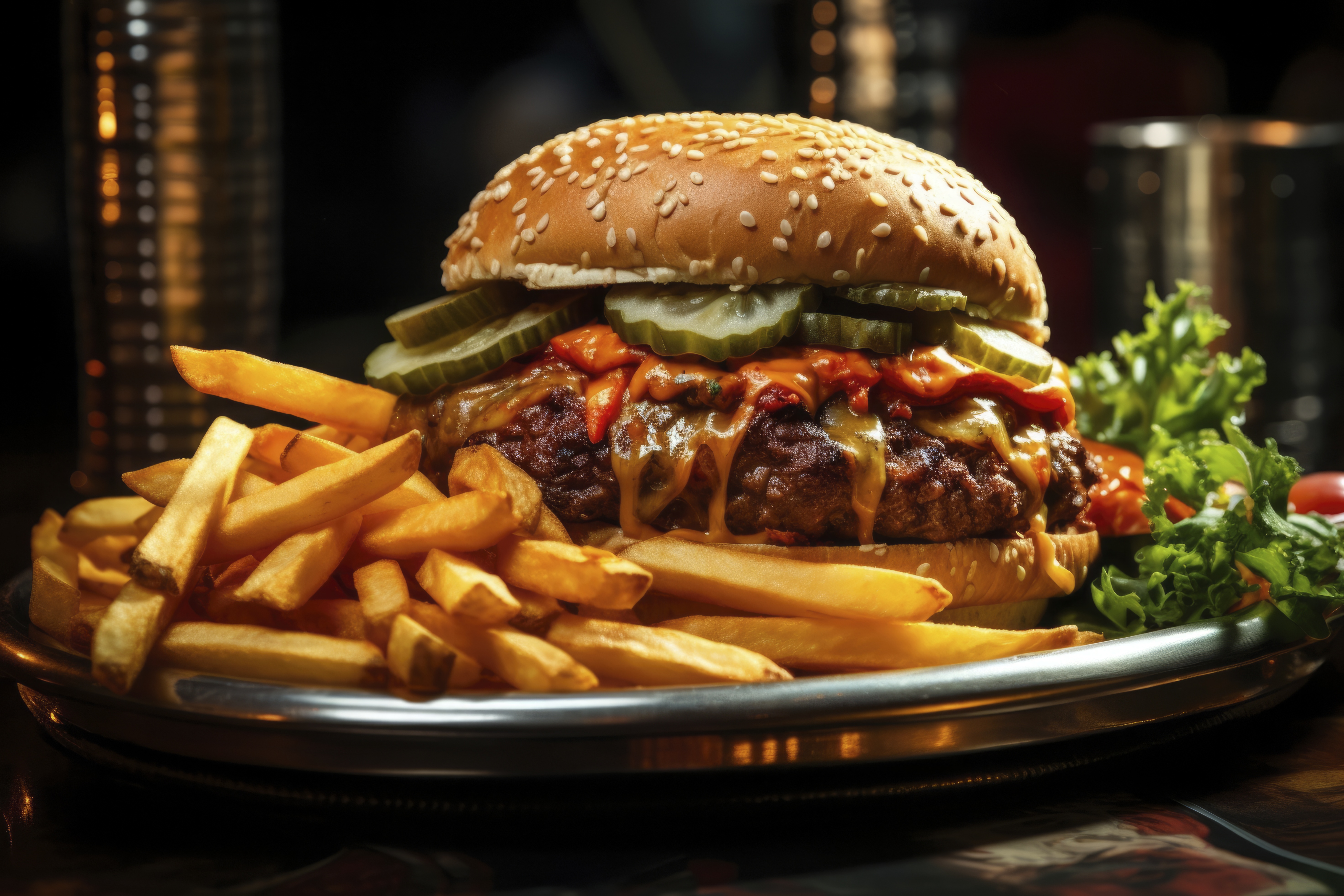 Restaurant burger halal Paris 13 Chicken’s World