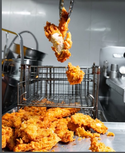 poulet frit halal Paris 13 Chicken’s World Olympiades