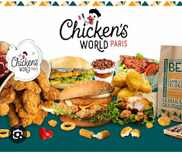 restaurant halal étudiants Paris 13 Olympiades Chicken’s World burger halal