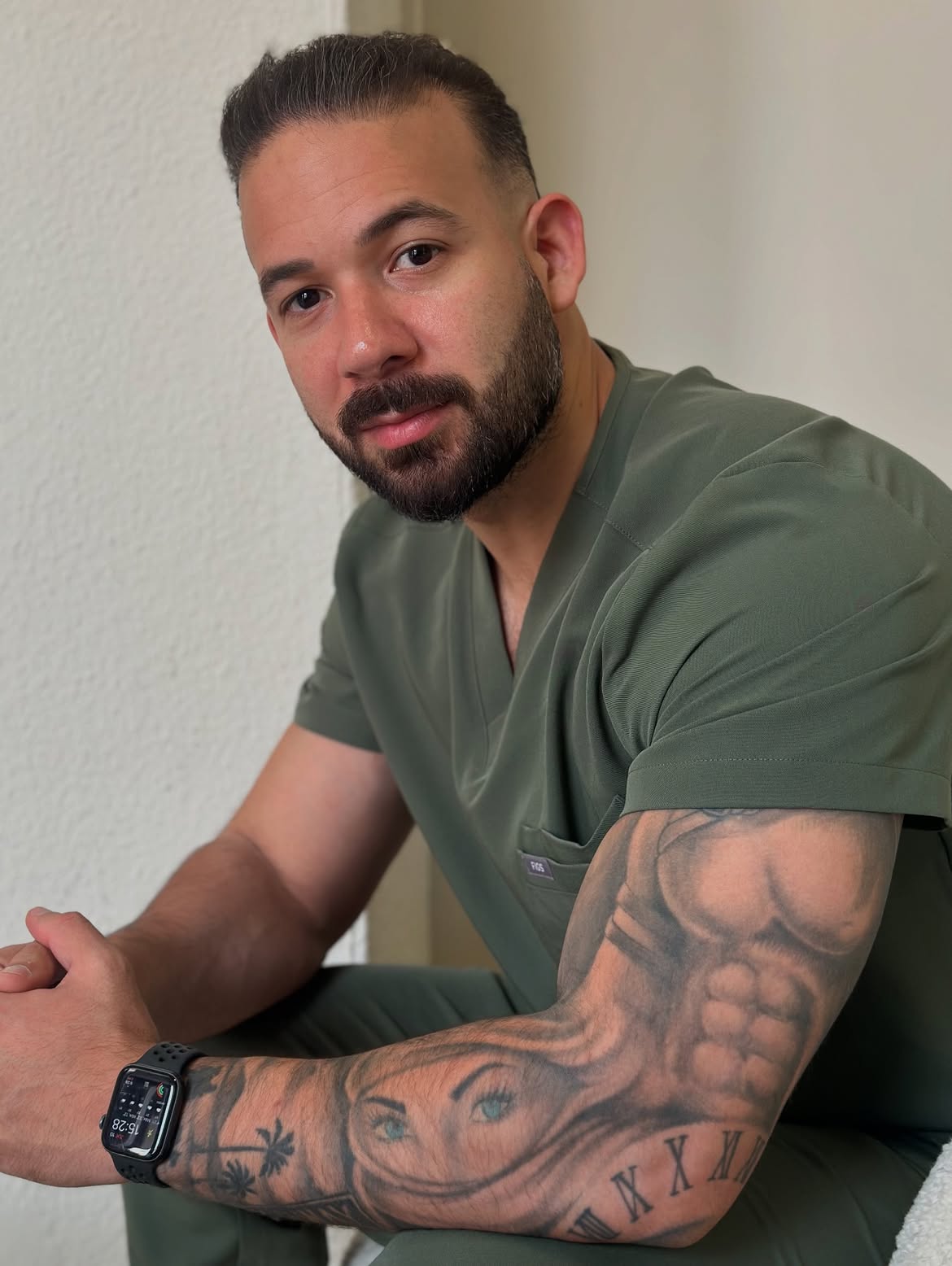 Jamall Issa, especialista en micropigmentación capilar