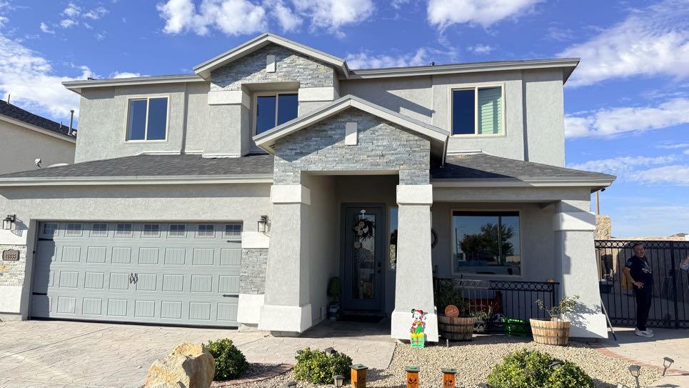 Professional window cleaning in El Paso