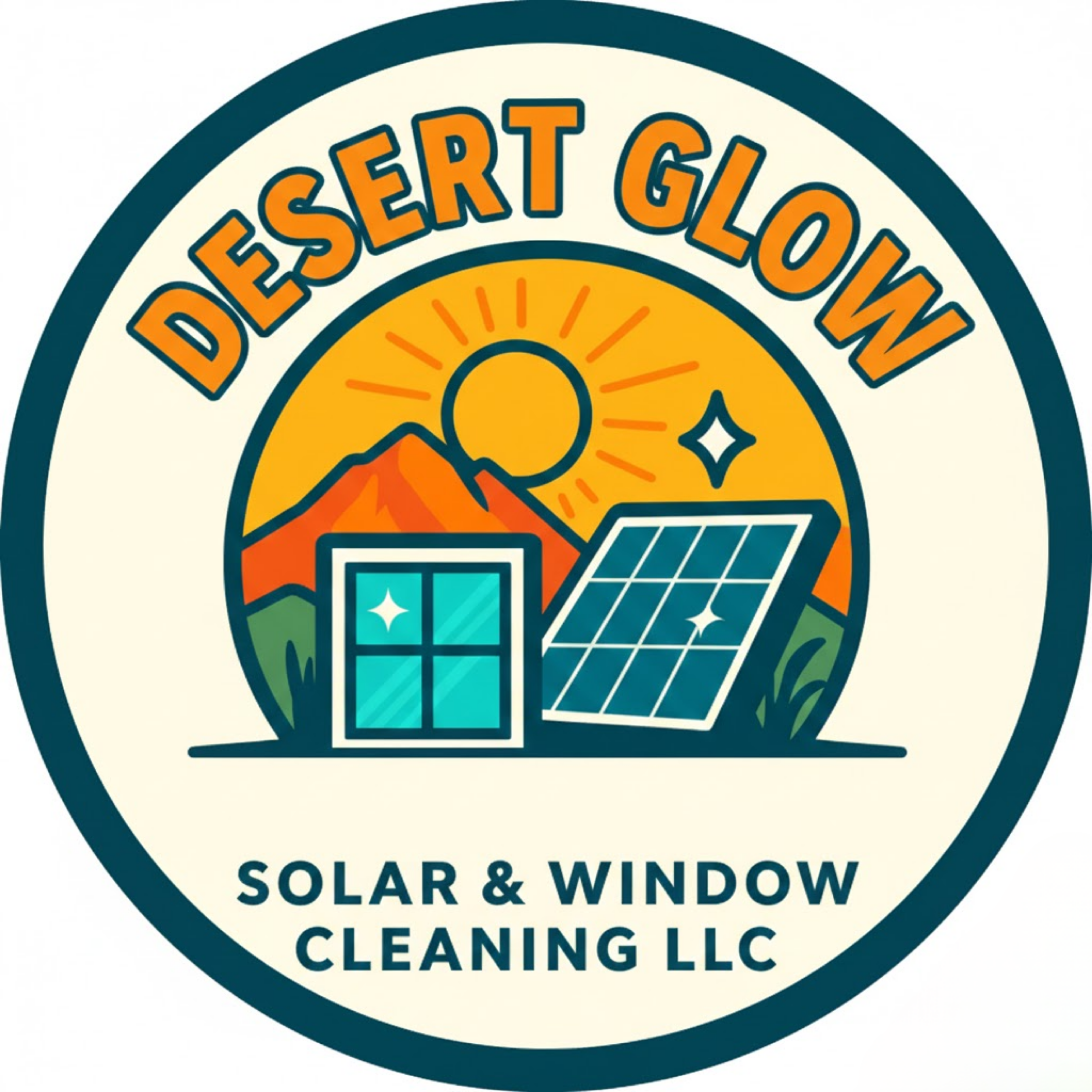 Desert Glow Logo
