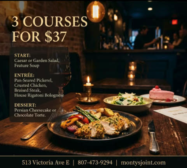 Elevating the Weeknight: The Best 3-Course Prix Fixe in Thunder Bay