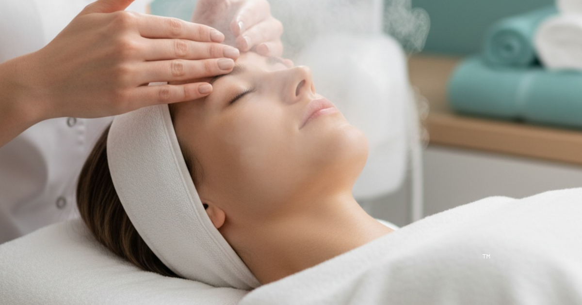 Natural face lifting treatment at Speranzi Facial Spa
