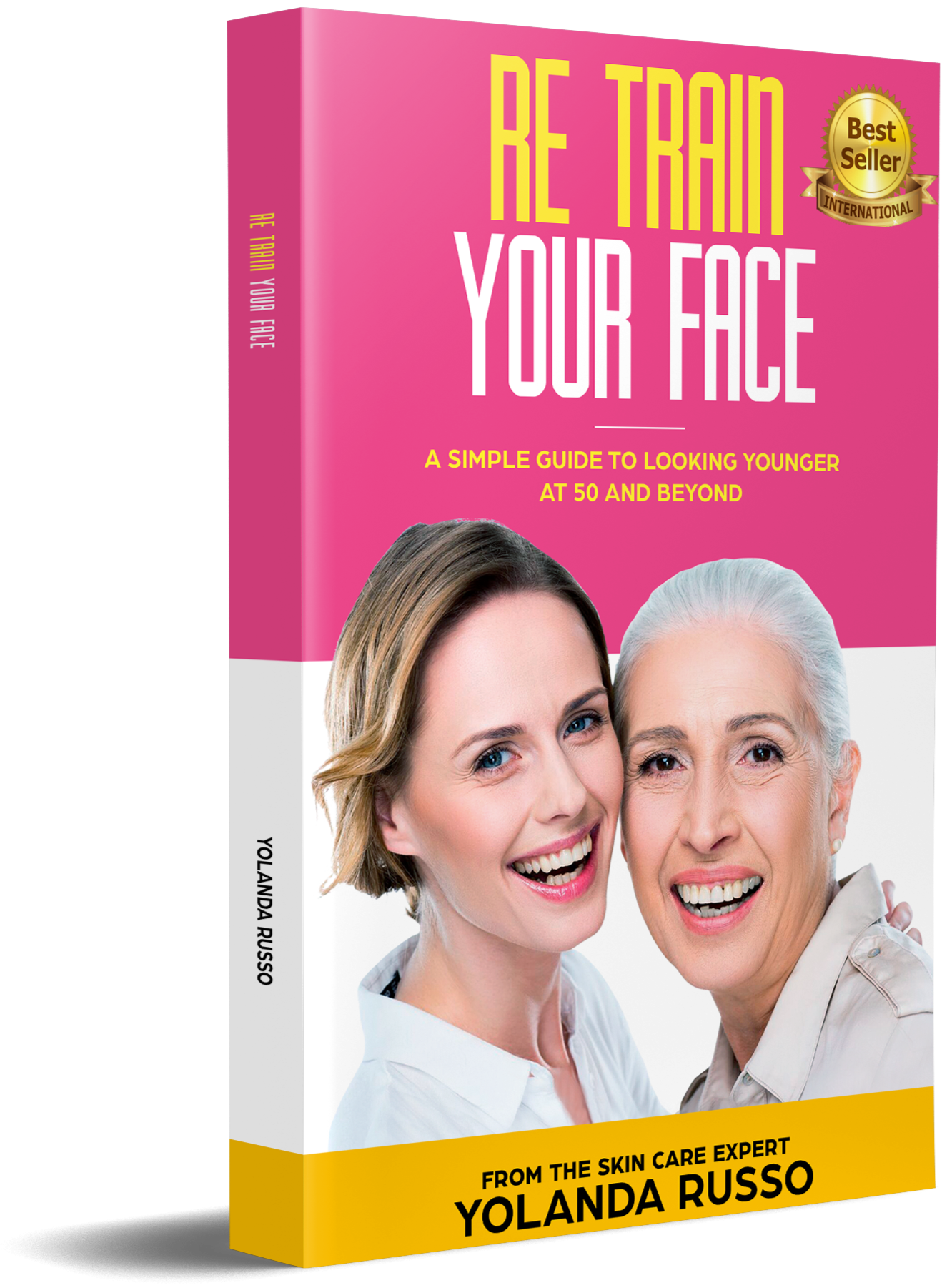Re Train Your Face — International Bestseller by Yolanda Russo