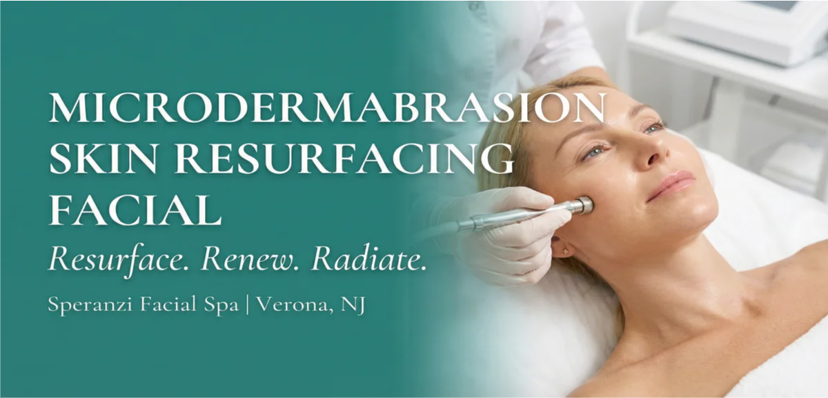 Microdermabrasion Skin Resurfacing Facial at Speranzi Facial Spa, Verona NJ