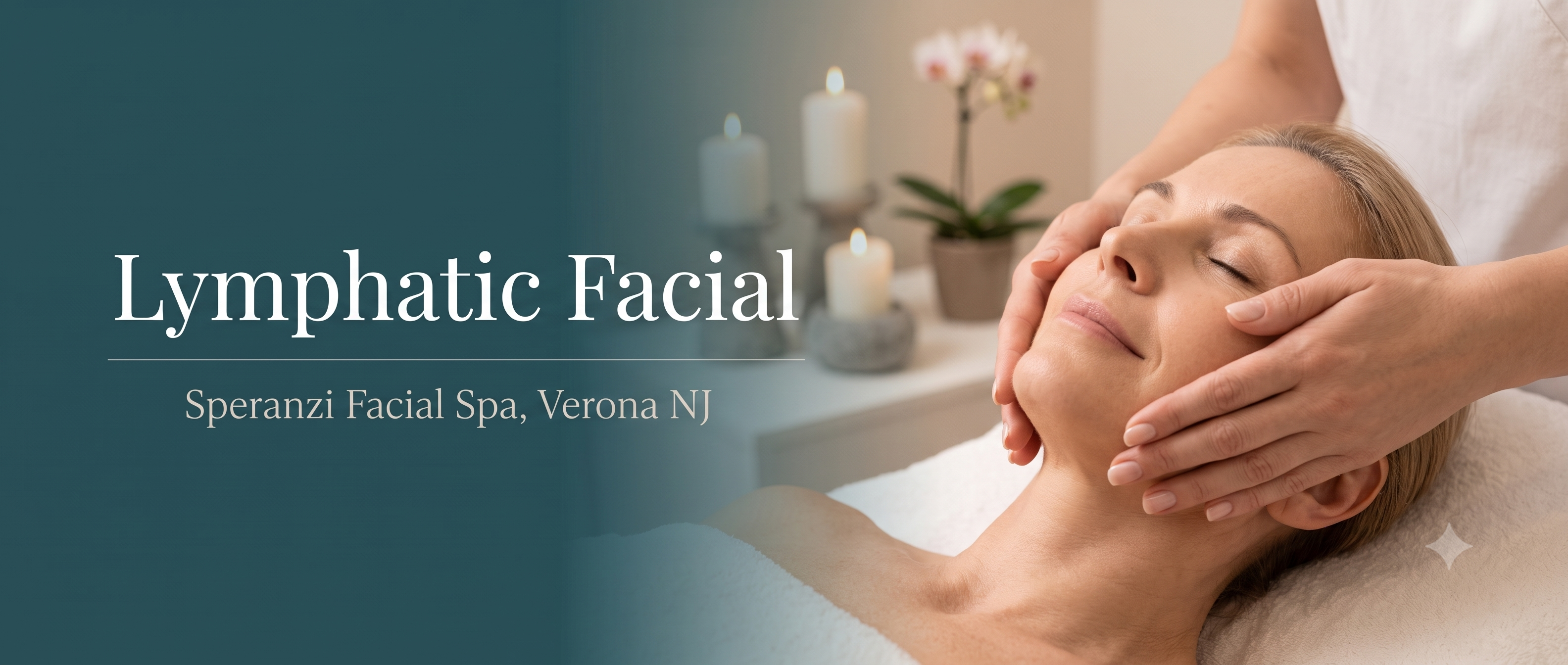 Lymphatic Facial Massage - Sculpting and Detox Treatment at Speranzi Facial Spa, Verona, NJ