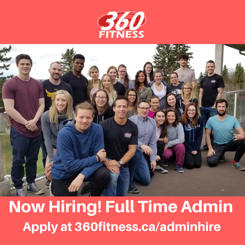 360 Fitness Sherwood Park Admin Application