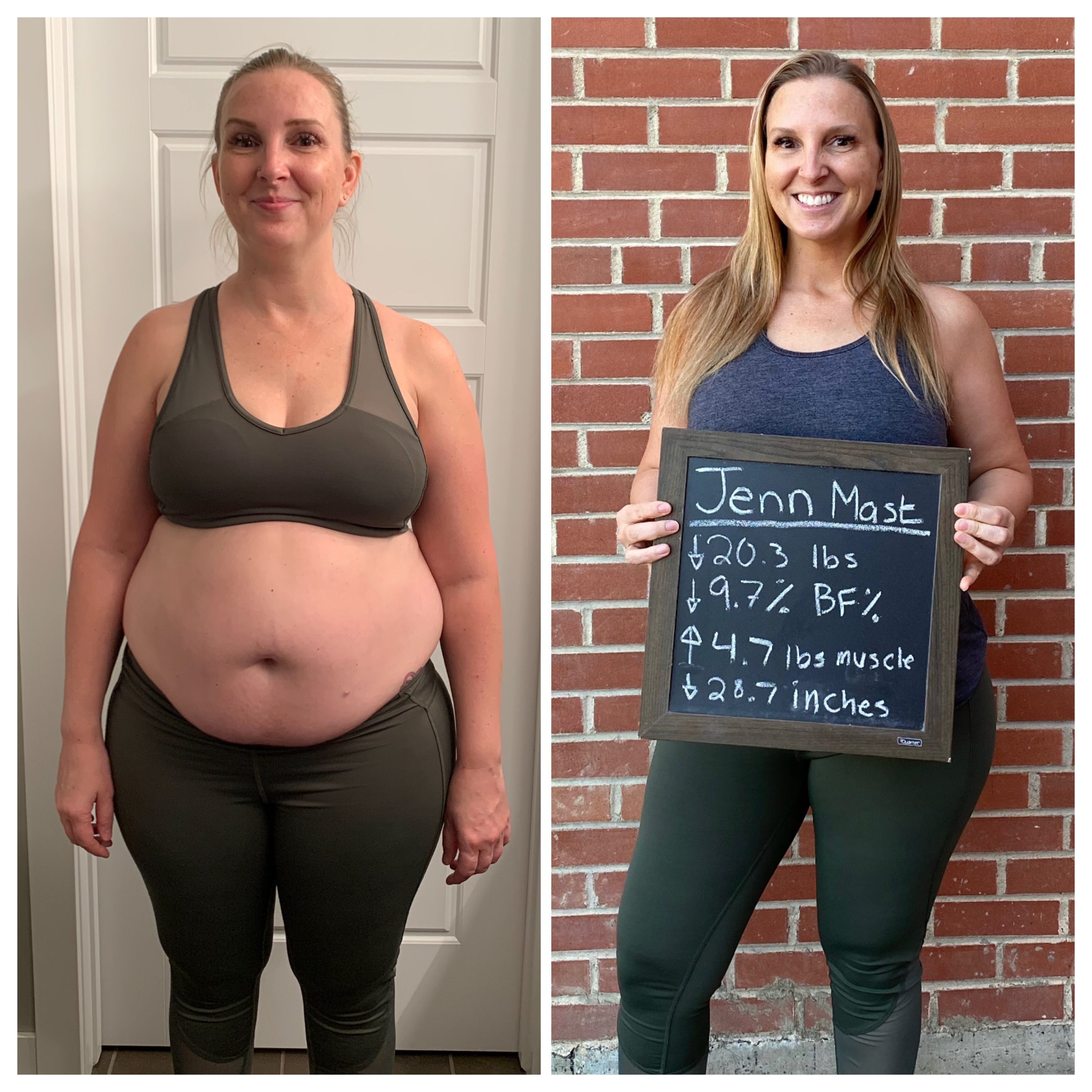 360 Fitness Red Deer 6 Week client spotlight winner