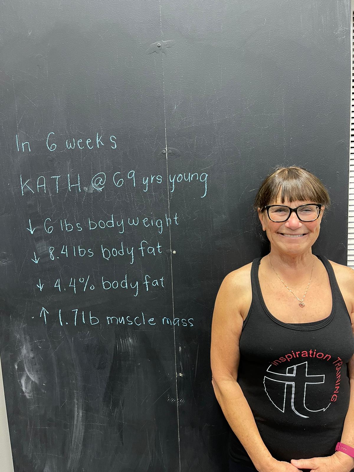 Strength training for folks over 50 at 360 Fitness
