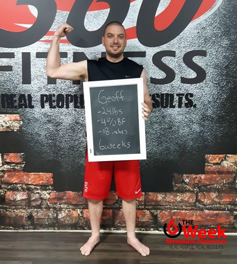 360 Fitness transformation photo 17