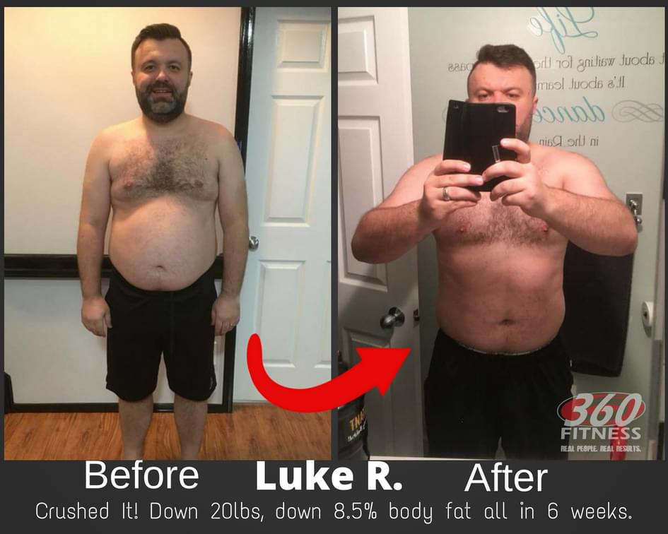 360 Fitness transformation photo 5