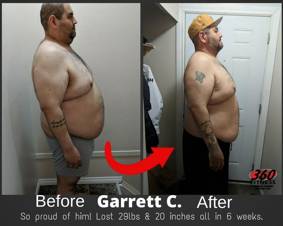 360 Fitness transformation photo 3