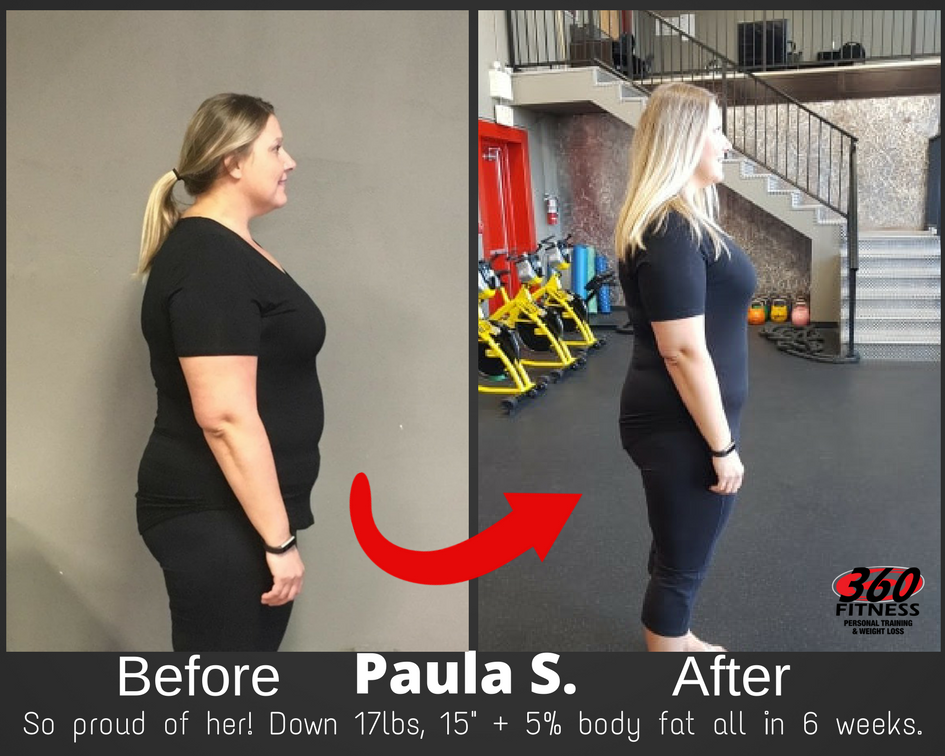 360 Fitness transformation photo 4