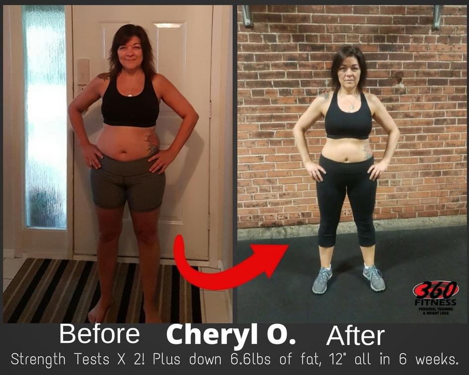 360 Fitness transformation photo 10