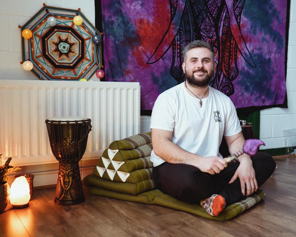 Paul McAllister – friendly and welcoming therapist