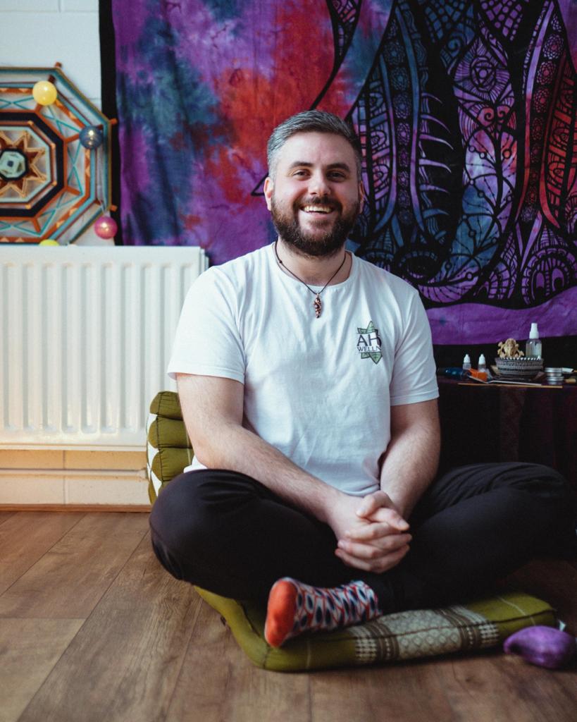 Paul McAllister, somatic therapist and pharmacist, Belfast