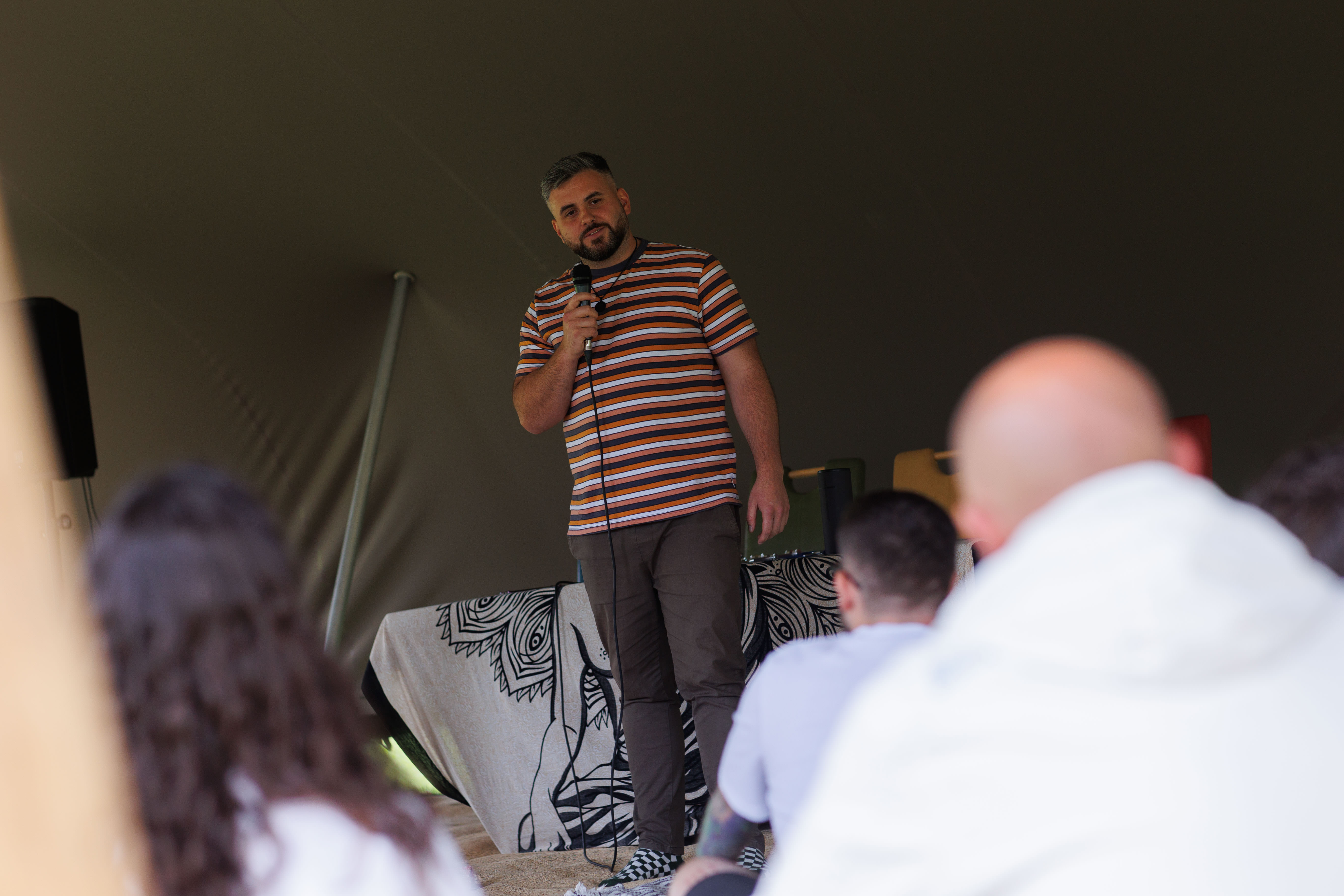Paul McAllister, founder of Soul Script, Belfast