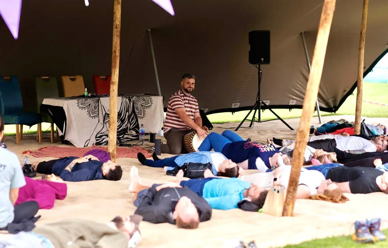 Paul McAllister, somatic bodywork practitioner in Belfast