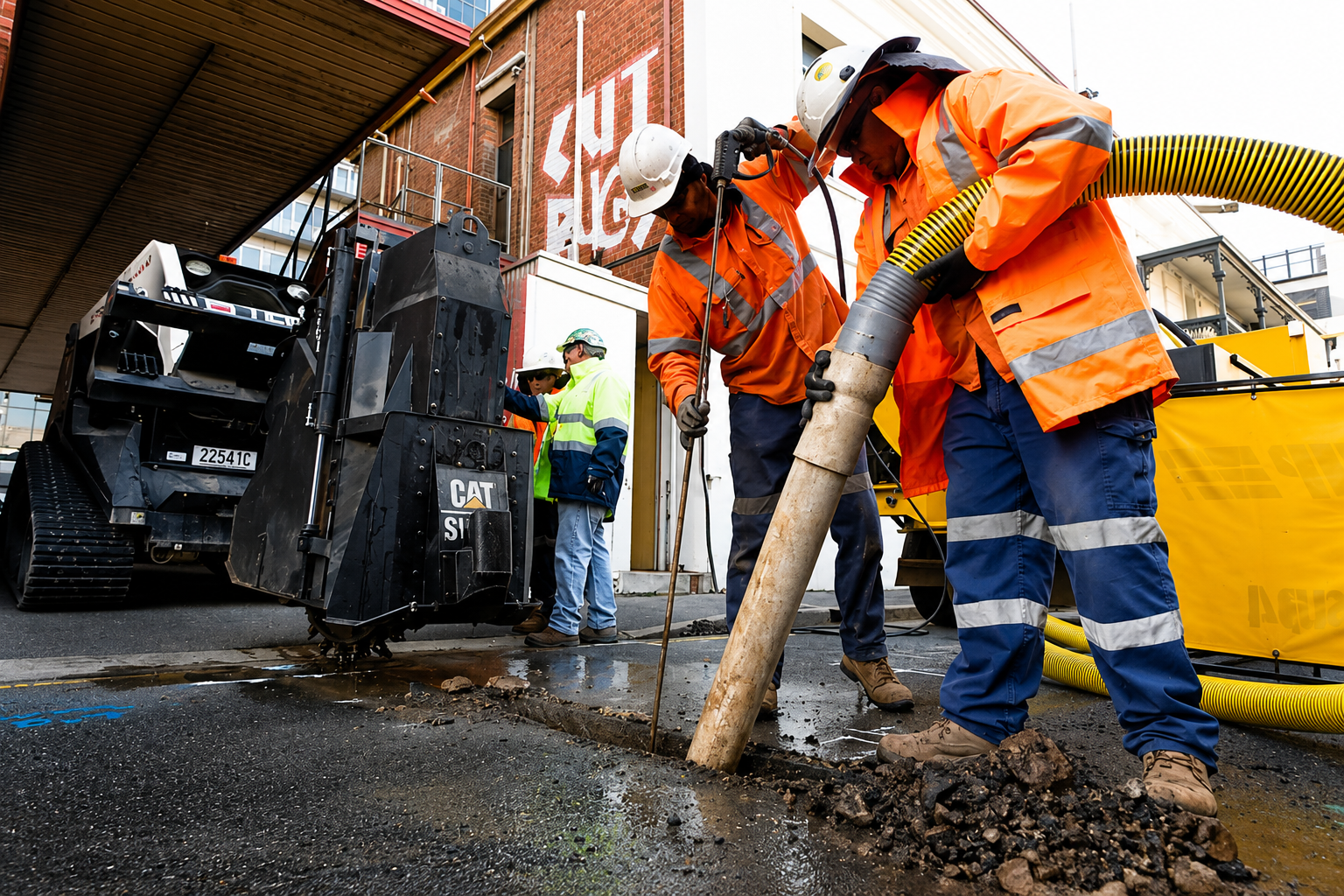 Hydrovac Excavation in Kansas City